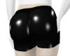 Black shiny Shorts