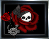 ~Red Skull Rose~