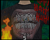 shirt diamond tooth