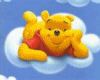 WINNIE POOH POSE COUCH
