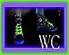 DW NEON GLO ANI CONVERSE