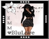 !E! Black Floral Skirt