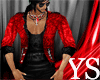 (YS)Versace Top Red