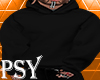 H. Black Hoodie Mens