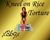 [B69]Kneel on Rice