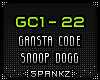 GC - Gansta Code