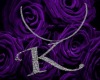 Silver K Necklaces   