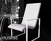 HK`White Chair