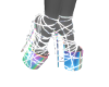 GLOWING-Model Heels