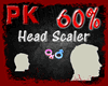 Head P. Scaler 60% M/F