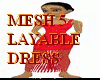 AO~MESH 5 LAYABLE DRESS