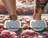 $ HK Slippers ♥