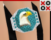 Turquoise/Eagle Ring-RM