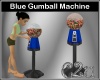 C2u Blue Gumball Machine