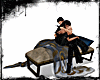 Baroque bench pose 3
