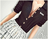 [Bw] Black shirt+skirt
