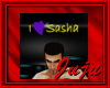 I <3 Sasha headsign