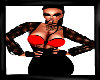 !B! {Red/Black Dress}