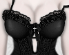 gothic coquette top