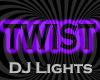 Pink Twist DJ Lights