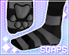 +Kitten Socks Black v2