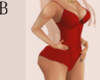 Red Body Suit XXL