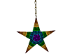 Hanging Star Colorful