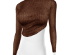 <3 Auggie Brown Sweater