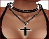 Cross 2 Necklaces