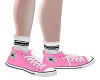 MY Pink Converse - F