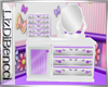    BABY BUTTERFLY VANITY