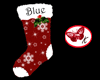 stocking Blue