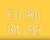 Parody Org Sabah - Hello