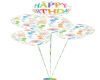 Happy Bday Balloons #1