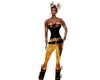 pants dj light feu