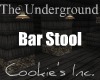 UnderGround Bar Stool