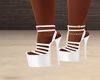 [JR] Vita White Heels