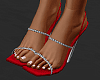 Red Party Heels