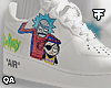 Rick&Morty Kicks