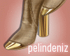 [P] Rich gold boots
