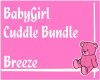 *B BabyGirl CuddleBundle