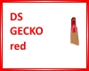 DS GECKO Nails red