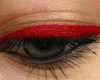 Red Glitter Eyeliner