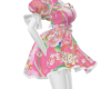 baby doll dress florals