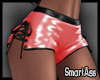 -SA- Laced Up Red