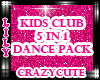 !Lily- KidsClub 5in1