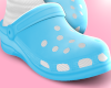 Bunny  Crocs Blue (R)