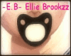 -E.B- Kids Monkey Brown 