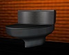 Haunted Toilet-GreyBlack