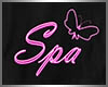 Neon Spa Sign